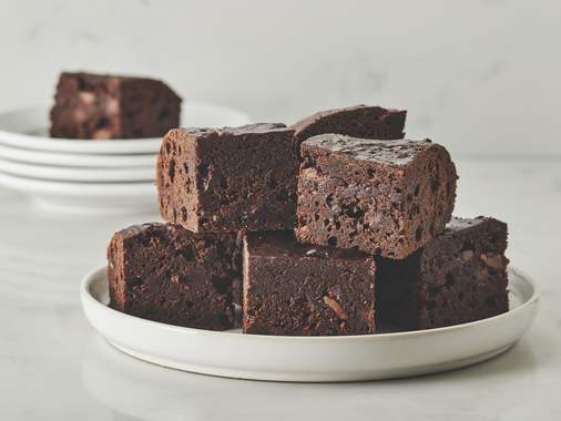 Red Bean Brownies