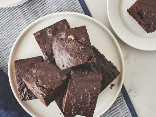 Black Bean Brownies