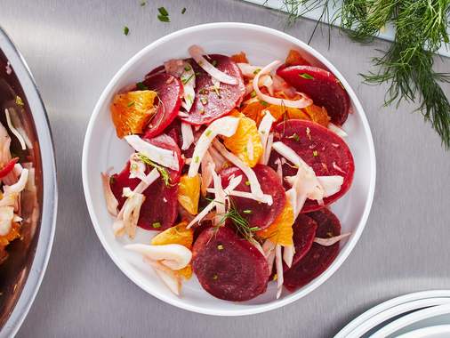 Beet and Orange Salad