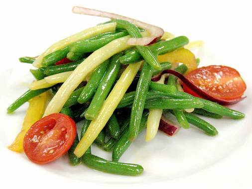 Extra Fine Bean Salad