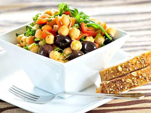 Italian Chickpea Salad