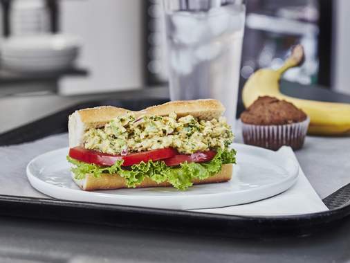 Chickpea Salad Sandwich