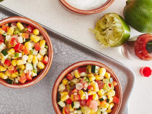 Corn Salsa