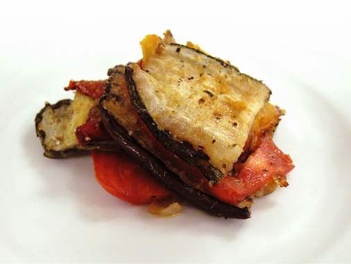 Grilled Vegetable Tian