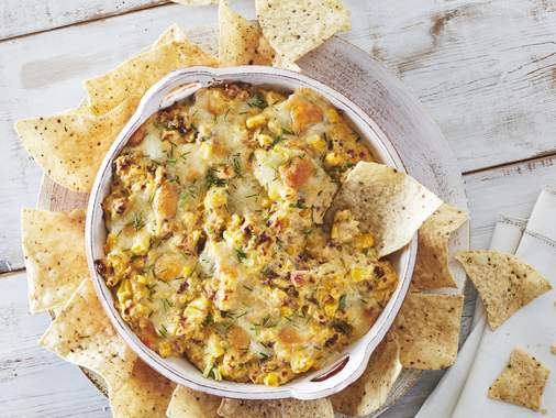 Hot Corn Dip